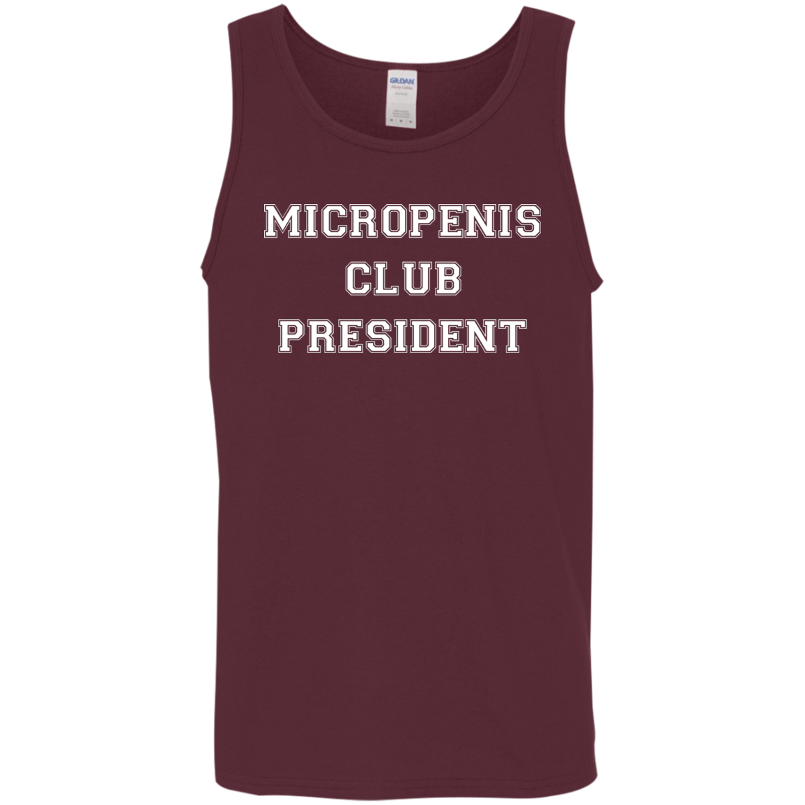 "Micropenis" Tank Top