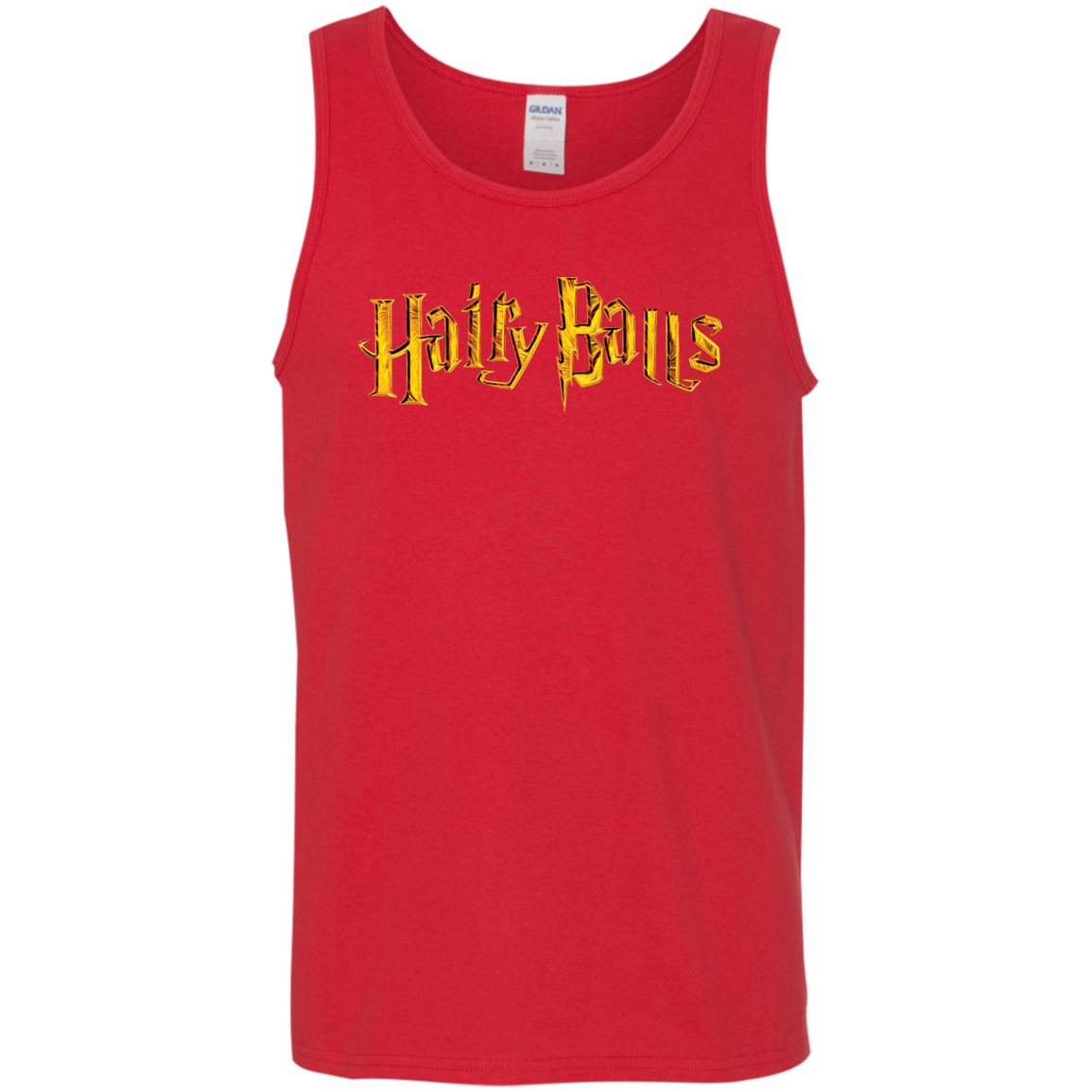 "Hairy Balls" Tank Top
