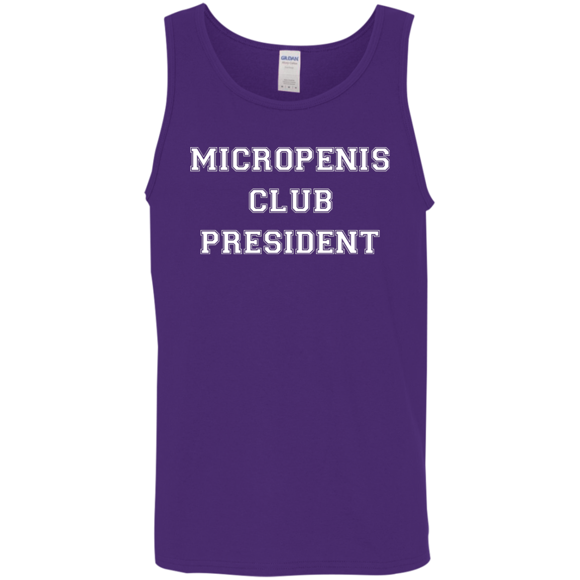 "Micropenis" Tank Top