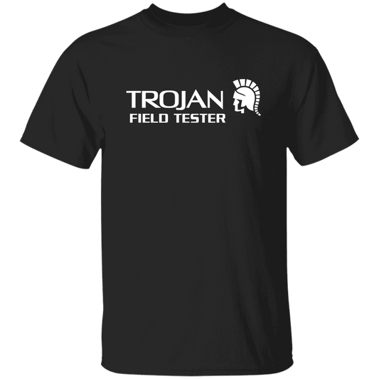 "Trojan Field Tester" Shirt - Black