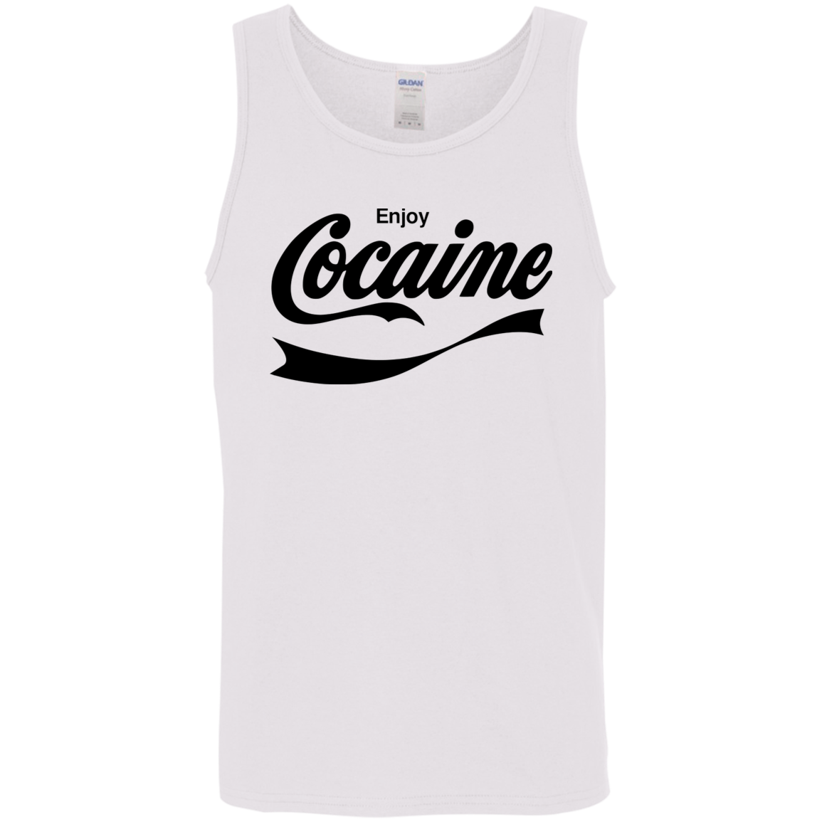 "Cocaine" Tank Top