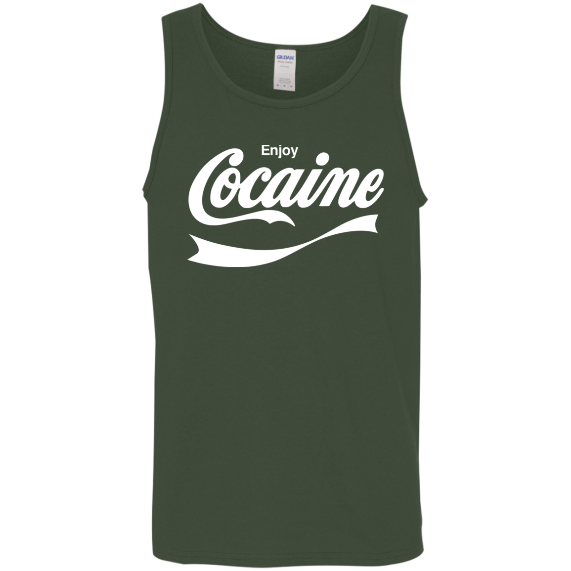 "Cocaine" Tank Top