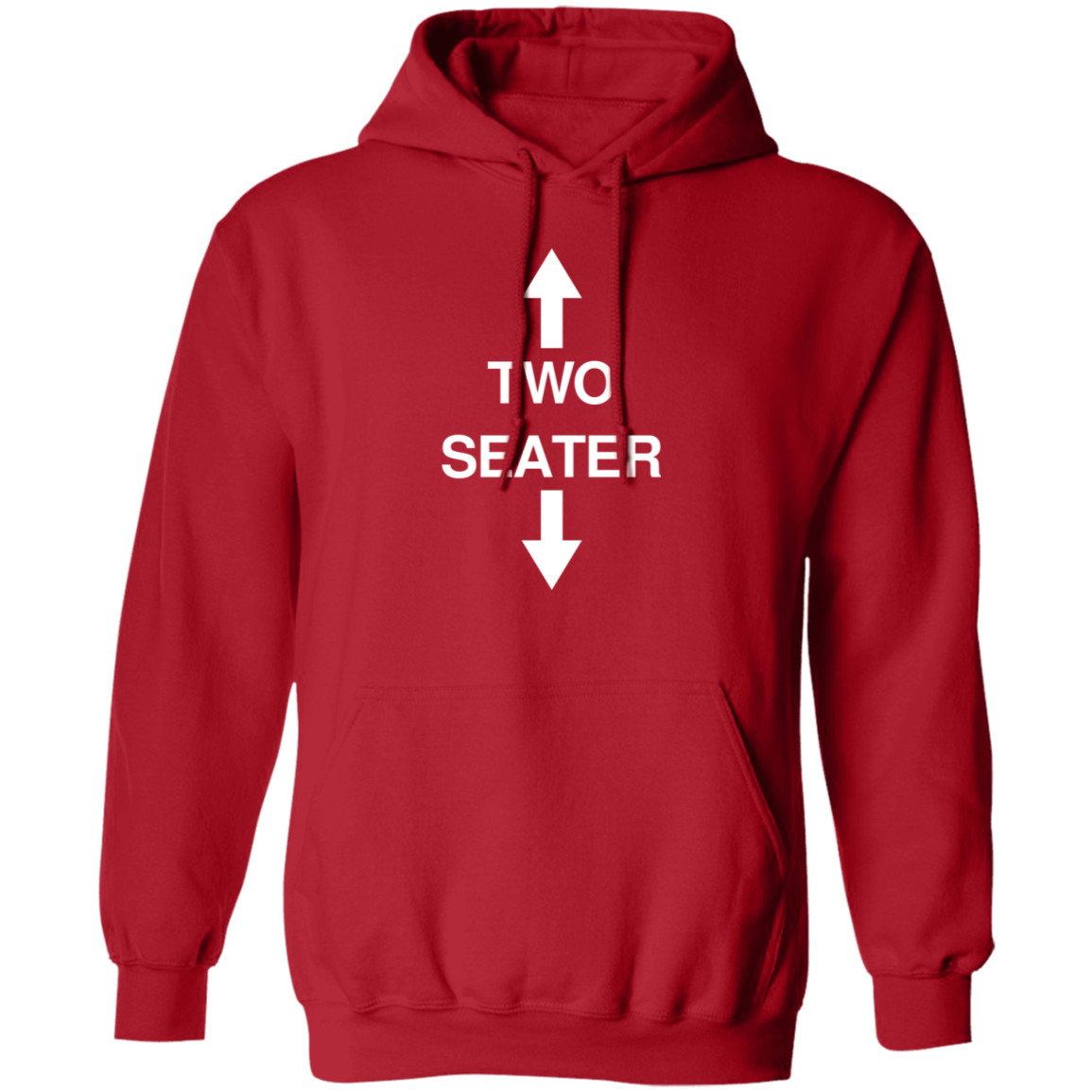 "Two Seater" Hoodie - DripDrip Apparel