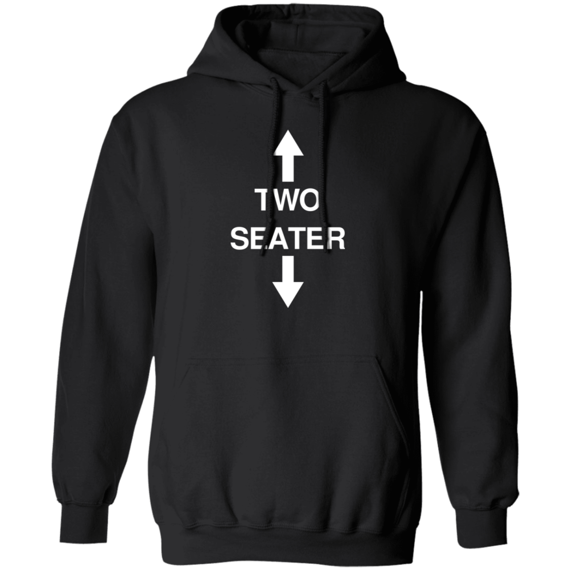 "Two Seater" Hoodie - DripDrip Apparel