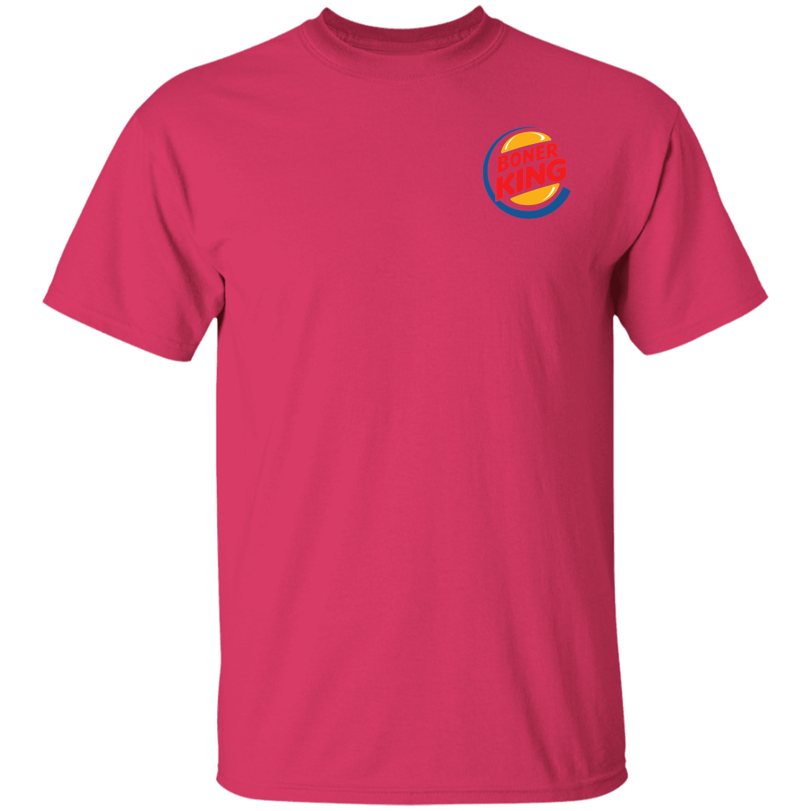 "Boner King" Shirt - Chest Logo